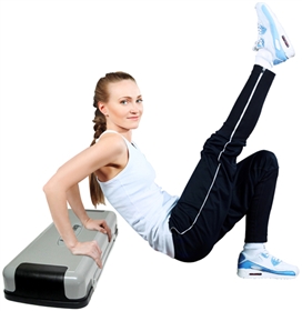 Stepper per aerobica